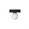 Magneto Schienen-Leuchte Orb 8W Opal weiss  DC 48V 2700K 689Lm CRI90 D=100 H=110 IP20