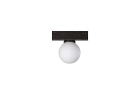 Magneto Schienen-Leuchte Orb 8W Opal weiss  DC 48V 2700K 689Lm CRI90 D=100 H=110 IP20