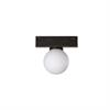 Magneto Schienen-Leuchte Orb 8W Opal weiss  DC 48V 3000K 765Lm CRI90 D=100 H=110 IP20