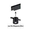 Magneto Schienen-Strahler M-Lente11W schwarz matt  DC 48V 2700K 847Lm D=80 H=90 IP20 | Bild 3