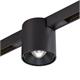 Magneto Schienen-Strahler M-Lente11W schwarz matt  DC 48V 3000K 890Lm D=80 H=90 IP20