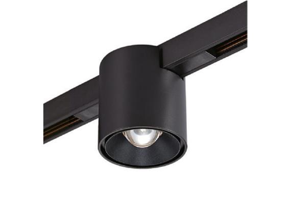Magneto Schienen-Strahler M-Lente11W weiss matt  DC 48V 2700K 847Lm D=80 H=90 IP20