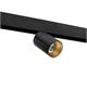 Magneto Schienen-Strahler Tube 60 pro 20W schwarz  DC 48V 3000K 1887Lm D=62 L=137 H=165