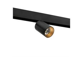 Magneto Schienen-Strahler Tube 60 pro 20W schwarz  DC 48V 3000K 1887Lm D=62 L=137 H=165