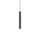 Magneto Schienenpendel Tube 325 8W gun black  DC48V 3000K 634Lm L=250 D=30 IP20