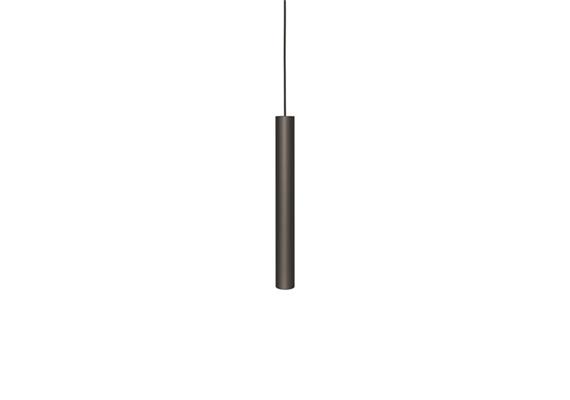 Magneto Schienenpendel Tube 340 8W gun black  DC48V 2700K 607Lm L=250 D=30 IP20
