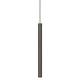 Magneto Schienenpendel Tube 340 8W gun black  DC48V 2700K 607Lm L=400 D=30 IP20