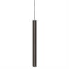 Magneto Schienenpendel Tube 340 8W gun black  DC48V 2700K 607Lm L=400 D=30 IP20