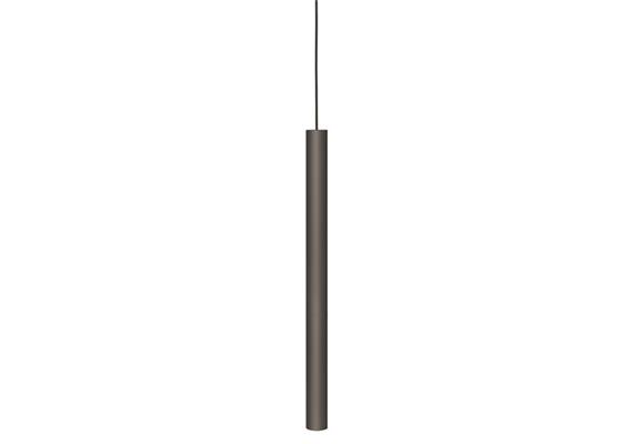 Magneto Schienenpendel Tube 340 8W gun black  DC48V 3000K 634Lm L=400 D=30 IP20