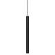Magneto Schienenpendel Tube 340 8W schwarz matt  DC48V 2700K 607Lm L=400 D=30 IP20
