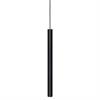 Magneto Schienenpendel Tube 340 8W schwarz matt  DC48V 2700K 607Lm L=400 D=30 IP20