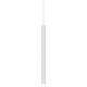 Magneto Schienenpendel Tube 340 8W weiss matt  DC48V 3000K 634Lm L=400 D=30 IP20