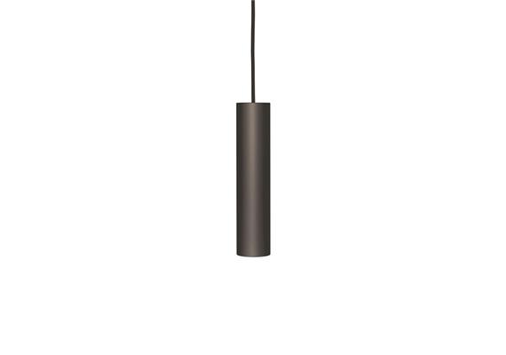 Magneto Schienenpendel Tube 625 12W gun black  DC48V 2700K 962Lm L=250 D=60 IP20