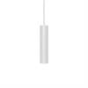 Magneto Schienenpendel Tube 625 12W weiss matt  DC48V 2700K 962Lm L=250 D=60 IP20