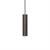 Magneto Schienenpendel Tube625 12W gun black  DC48V 3000K 1011Lm L=250 D=60 IP20