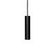 Magneto Schienenpendel Tube625 12W schwarz matt  DC48V 3000K 1011Lm L=250 D=60 IP20