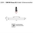Magneto Schienenstrahler Focus 3.0 JS weiss  DC48V 3000K 15W 998Lm L=483 B=23 H=43 /IP20 | Bild 2