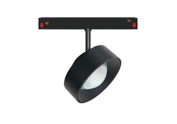 Magneto Strahler M-Rise 18W / 60° schwarz matt  DC 48V 2700K 1689Lm D=100 L=90 H=34 / IP20