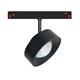Magneto Strahler M-Rise 18W / 60° schwarz matt  DC 48V 3000K 1877Lm D=100 L=90 H=34 / IP20