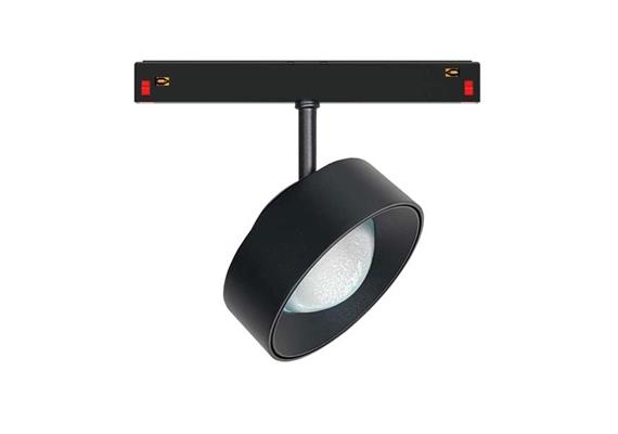 Magneto Strahler M-Rise 18W / 60° schwarz matt  DC 48V 3000K 1877Lm D=100 L=90 H=34 / IP20