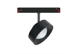 Magneto Strahler M-Rise 18W / 60° schwarz matt  DC 48V 3000K 1877Lm D=100 L=90 H=34 / IP20