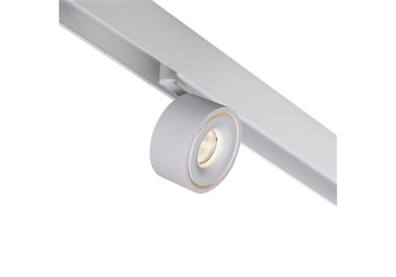 Magneto-Strahler m-Turn Out Mini 11W weiss matt  DC 48V 3000K 1046Lm D=89 H=86 IP20