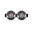 Magneto Strahler M-Twin 16W / 24° schwarz matt  DC48V 3000K 2x809Lm D=70 L=90 H=49 / IP20 | Bild 3