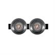 Magneto Strahler M-Twin 16W / 24° schwarz matt  DC48V 3000K 2x809Lm D=70 L=90 H=49 / IP20 | Bild 3