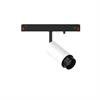 Magneto Strahler M-Zoom 15W/ 12°– 60° schwarz matt  DC 48V 2700K 1689Lm D=55 L=122 / IP20