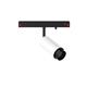 Magneto Strahler M-Zoom 15W/ 12°– 60° weiss matt  DC 48V 2700K 1689Lm D=55 L=122 / IP20