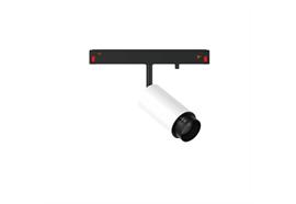 Magneto Strahler M-Zoom 15W/ 12°– 60° weiss matt  DC 48V 3000K 1877Lm D=55 L=122 / IP20