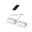 Mechanischer Innen-Verbinder für Magneto  L=40mm B=13.2mm 3 x Stck. pro Verbindung | Bild 3