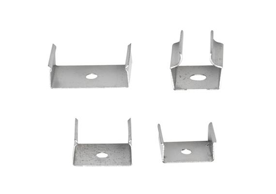 Montageklammer für Wall 17 metall