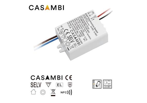 Multi-Konverter 15W NFC 100-700mA Casambi  220-240V / L=54 B=41 H=34 IP20