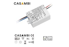 Multi-Konverter 15W NFC 100-700mA Casambi  220-240V / L=54 B=41 H=34 IP20