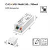 Multi-Konverter Casambi 12.5W bis 17.1W  230V/ 250-700mA L=130 B=43 H=30 IP20