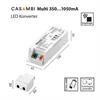 Multi-Konverter Casambi 17.5W bis 24.2W  230V/ 350-1050mA L=130 B=43 H=30 IP20