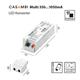 Multi-Konverter Casambi 17.5W bis 24.2W  230V/ 350-1050mA L=130 B=43 H=30 IP20