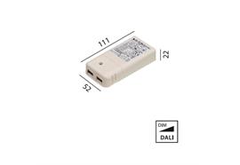 Multi Konverter new Jolly12W-20W DALI  220-240V L=111 B=52 H=22 / IP20