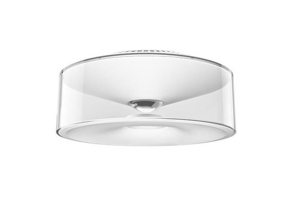 Optik für Deckenleuchte Vior bold 30° weiss  DC 2700K CRI90 / D=290 H=108 / IP54