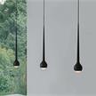 Pendel Falling Sun Chandelier Six schwarz matt  230V 6x14W 5100m CRI90 /L= 60cm H=45 /IP20 | Bild 6