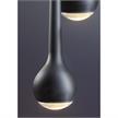 Pendel Falling Sun Chandelier Three schwarzmatt  230V 3x14W 5100m CRI90 L= 60cm H=45 /IP20 | Bild 3