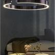 Pendel MITO Sospeso up 40 variabel AIR dark chrome  240V 40W 2220lm D=400 H=40 /IP20 | Bild 5