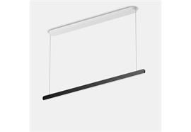 Pendel MITO volo 140 up variabel AIR wide blackphantom  240V 60W 4500Lm L=136cm IP20