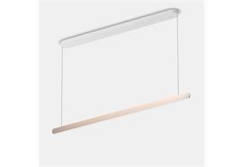 Pendel MITO volo 140 up variabel AIR wide gold matt  240V 60W 4500Lm L=136cm H=5.2 /IP20