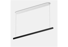 Pendel MITO volo140 up variabel AIR wide schwarzmatt  240V 60W 4500Lm L=136cm H=5.2 / IP20