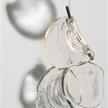 Pendeleuchte 141.3 / 3x2W Gläser transparent  230V /12V DC CCT 2500K 250-380mm / IP40 | Bild 5
