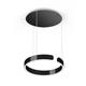 Pendeleuchte MITO Sospeso up 40 variabel black phantom  240V 40W 2220lm D=400mm H=52 /IP20