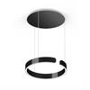 Pendeleuchte MITO Sospeso up 40 variabel black phantom  240V 40W 2220lm D=400mm H=52 /IP20