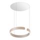 Pendeleuchte MITO Sospeso up 40 variabel goldmatt  240V / 40W 2220lm D=400mm H=52 /IP20